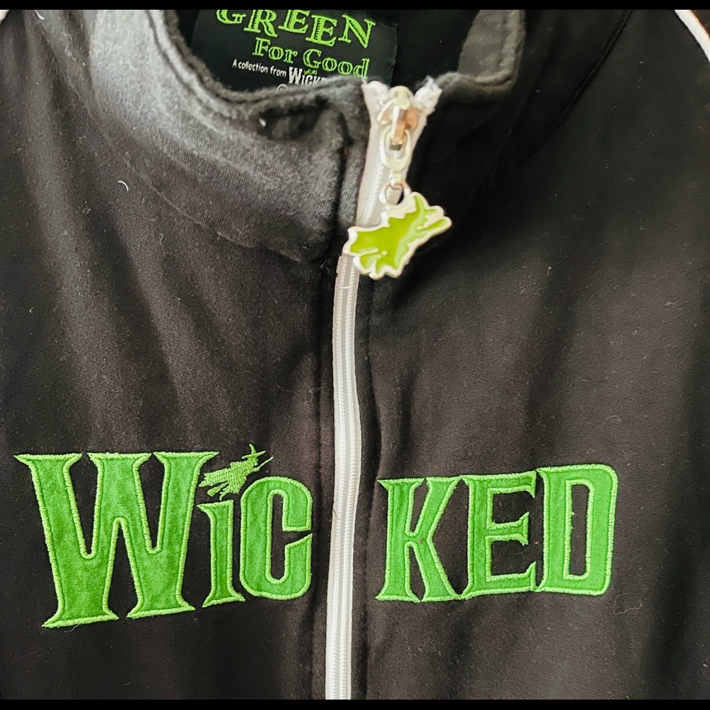 “Wicked, The Musical”, Black Track Jacket